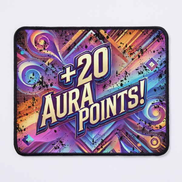 Item preview, +20 Aura Points! School cool T-shirt designed and sold by jaharek.