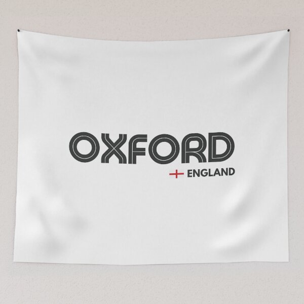 Item preview, Oxford - England  designed and sold by Sketch-Shack.