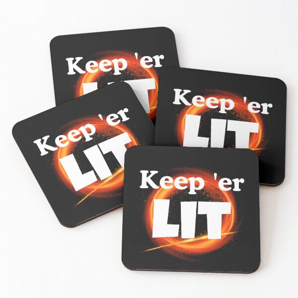 Item preview,  Keep’er Lit Funny Irish Culchie Humor designed and sold by gomofo1974.