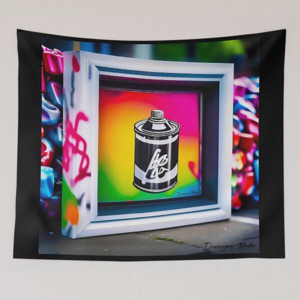 Item preview, Urban graffiti street art designed and sold by Drone-tees.