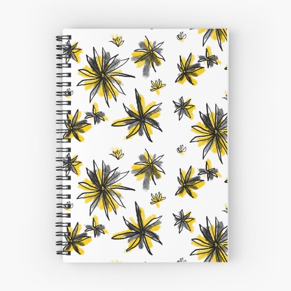 Item preview, Black yellow flower designed and sold by BarelyDevi.