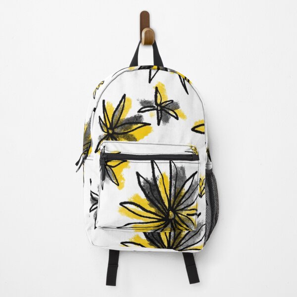 Item preview, Black yellow flower designed and sold by BarelyDevi.