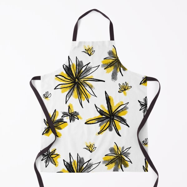 Item preview, Black yellow flower designed and sold by BarelyDevi.