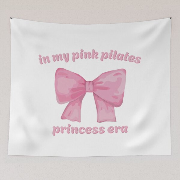 Item preview, pilates princess era with bow designed and sold by stainedauroras.