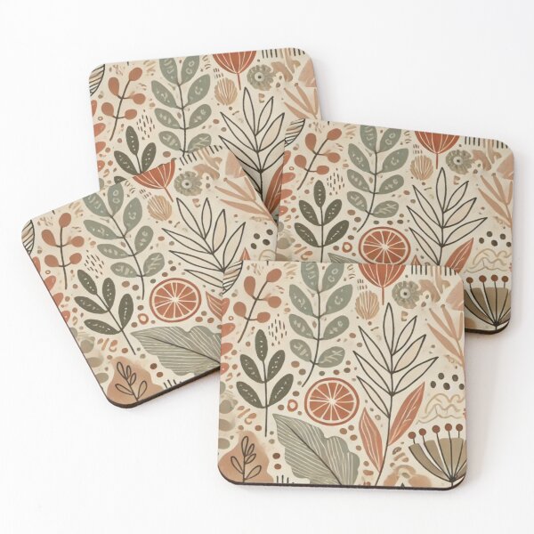 Item preview, Floral and Abstract Nature Pattern designed and sold by carries-anatomy.