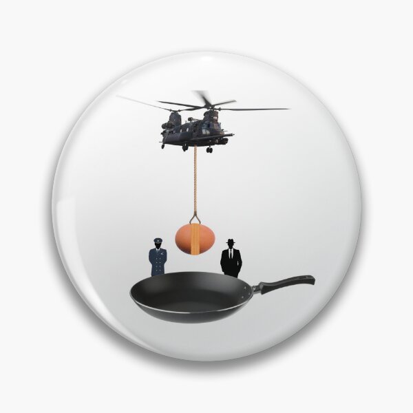 Item preview, Egg-Shaped UFO Retrieval Operation Meme designed and sold by CreatureHouse95.