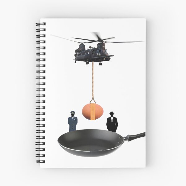Item preview, Egg-Shaped UFO Retrieval Operation Meme designed and sold by CreatureHouse95.