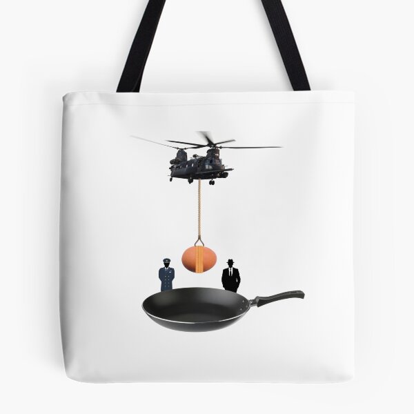 Item preview, Egg-Shaped UFO Retrieval Operation Meme designed and sold by CreatureHouse95.