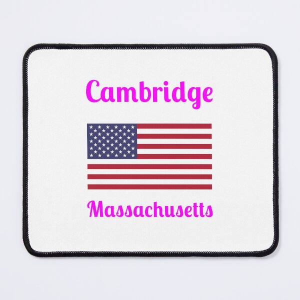 Item preview, Cambridge Massachusetts - Stylish Prints, designed and sold by Fleetwood1994.