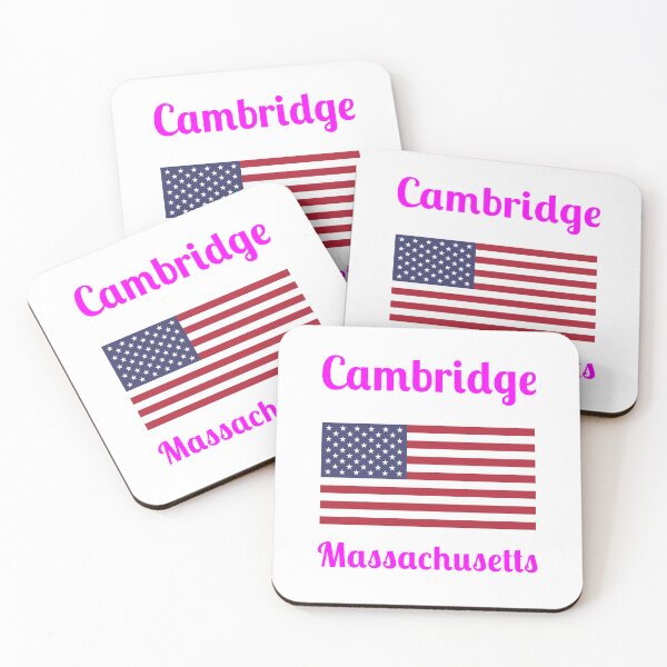 Item preview, Cambridge Massachusetts - Stylish Prints, designed and sold by Fleetwood1994.
