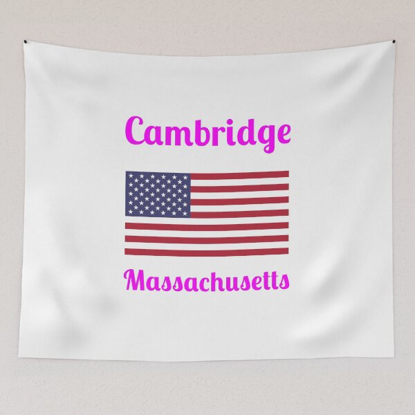 Item preview, Cambridge Massachusetts - Stylish Prints, designed and sold by Fleetwood1994.