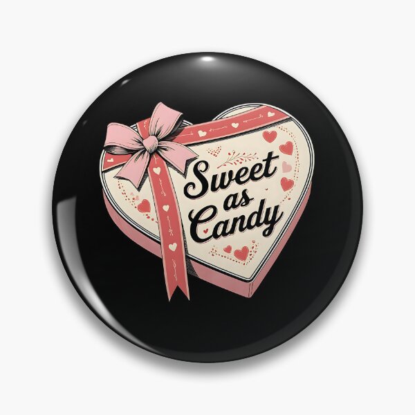 Item preview, Sweet As Candy Valentine Box of Candy designed and sold by DomTeesHaven.
