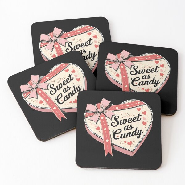Item preview, Sweet As Candy Valentine Box of Candy designed and sold by DomTeesHaven.
