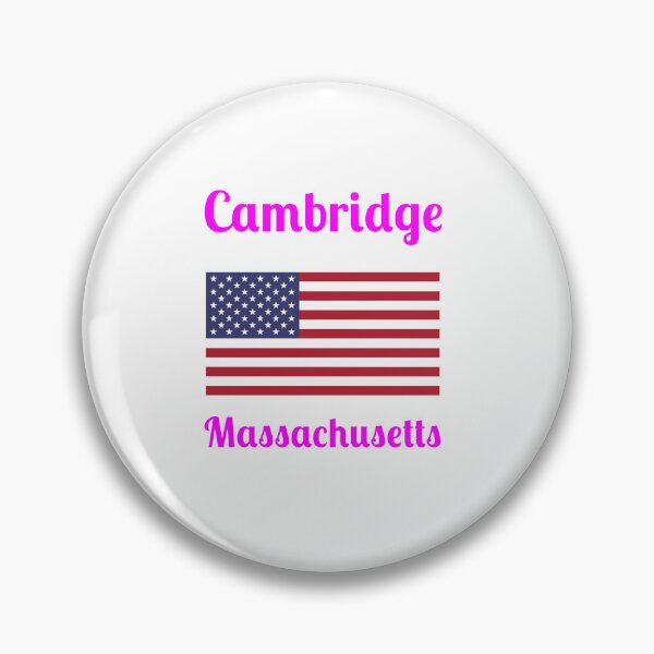 Item preview, Cambridge Massachusetts - Stylish Prints, designed and sold by Fleetwood1994.