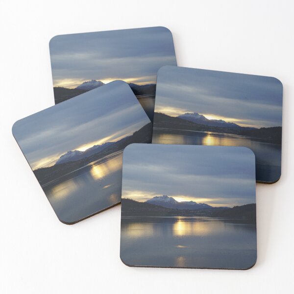 Item preview, Sunset Zugersee Swiss designed and sold by nikawanders.