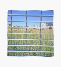 Grass Through The Grate Scarf