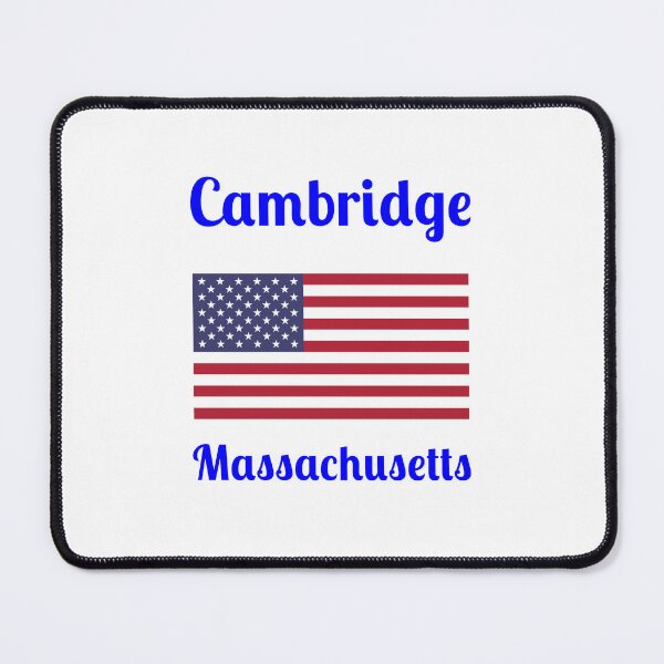 Item preview, Cambridge Massachusetts - Stylish Prints, designed and sold by Fleetwood1994.
