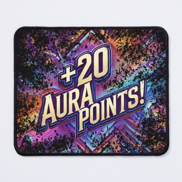 Item preview, +20 Aura Points! School cool T-shirt 2 designed and sold by jaharek.