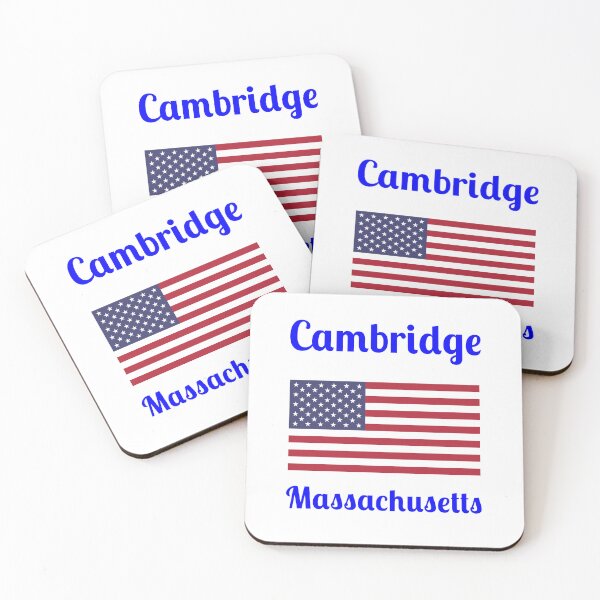 Item preview, Cambridge Massachusetts - Stylish Prints, designed and sold by Fleetwood1994.