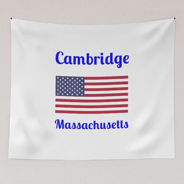 Item preview, Cambridge Massachusetts - Stylish Prints, designed and sold by Fleetwood1994.