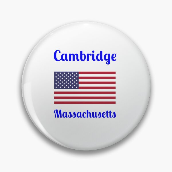 Item preview, Cambridge Massachusetts - Stylish Prints, designed and sold by Fleetwood1994.