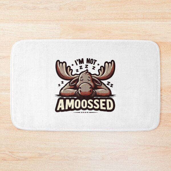 Item preview, I'M Not Amosed designed and sold by Anupios.