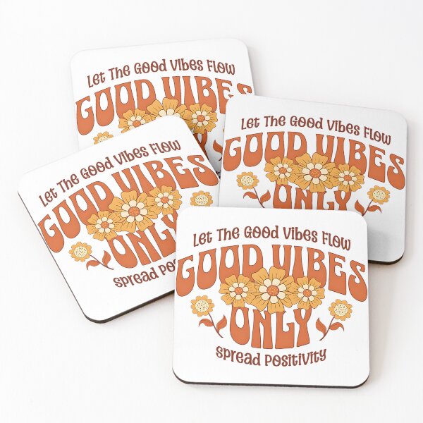 Item preview, Good Vibes Only designed and sold by PixelParadies.