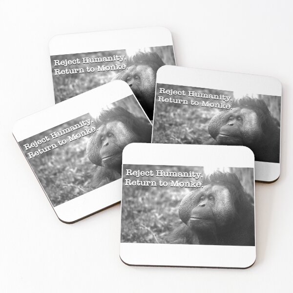 Item preview, Return to Monke designed and sold by PanPolar.
