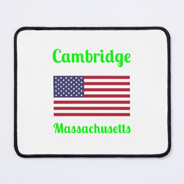 Item preview, Cambridge Massachusetts - Stylish Prints, designed and sold by Fleetwood1994.