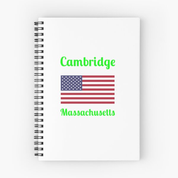 Item preview, Cambridge Massachusetts - Stylish Prints, designed and sold by Fleetwood1994.