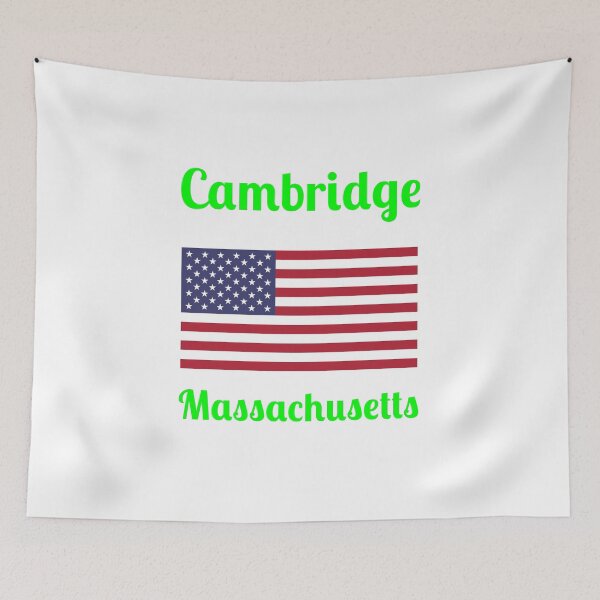 Item preview, Cambridge Massachusetts - Stylish Prints, designed and sold by Fleetwood1994.