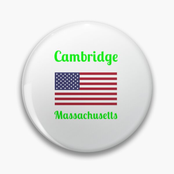 Item preview, Cambridge Massachusetts - Stylish Prints, designed and sold by Fleetwood1994.
