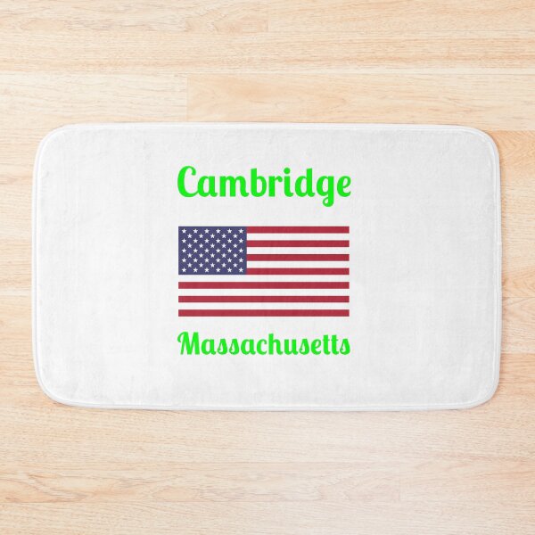 Item preview, Cambridge Massachusetts - Stylish Prints, designed and sold by Fleetwood1994.