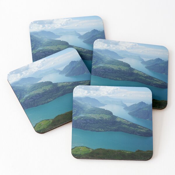 Item preview, Lake Lucerne Swiss designed and sold by nikawanders.