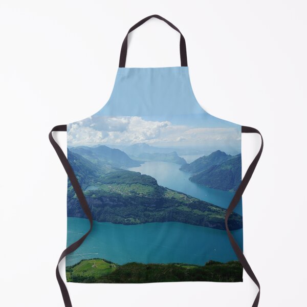 Item preview, Lake Lucerne Swiss designed and sold by nikawanders.