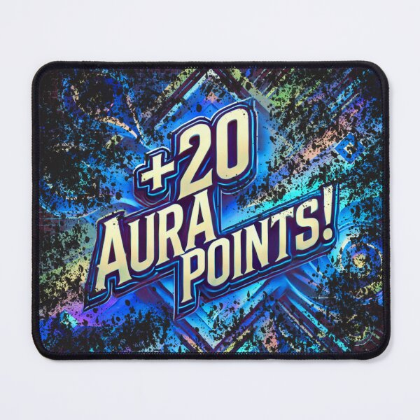 Item preview, +20 Aura Points! School cool T-shirt 3 designed and sold by jaharek.