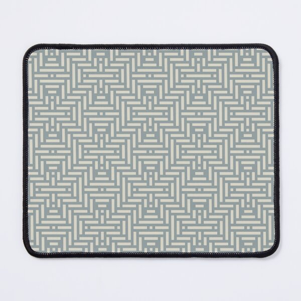 Item preview, Minimalist geometric blue grey designed and sold by pakanta.