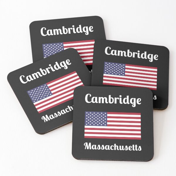 Item preview, Cambridge Massachusetts - Stylish Prints, designed and sold by Fleetwood1994.