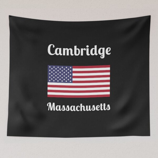 Item preview, Cambridge Massachusetts - Stylish Prints, designed and sold by Fleetwood1994.