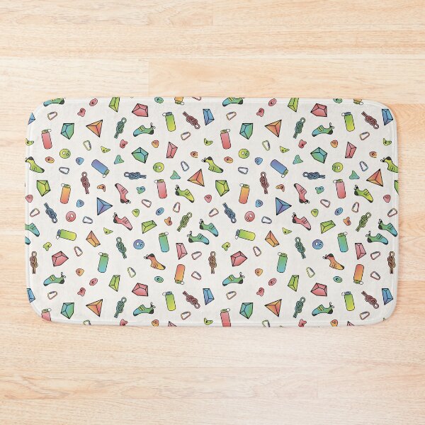Item preview, Rock Climbing Nalgene Pattern designed and sold by maura41.