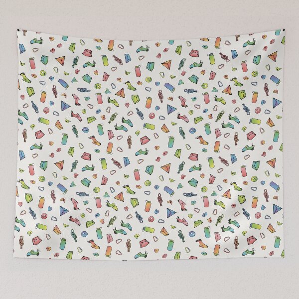 Item preview, Rock Climbing Nalgene Pattern designed and sold by maura41.