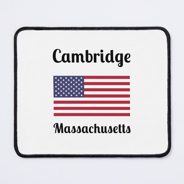 Item preview, Cambridge Massachusetts - Stylish Prints, designed and sold by Fleetwood1994.