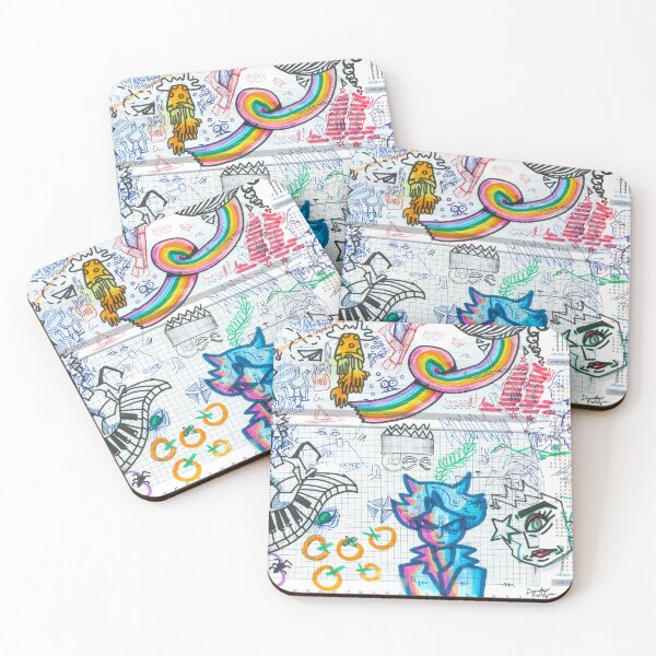 Item preview, Doodles, wave 1 designed and sold by CipherTeyaa.