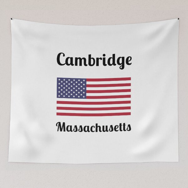 Item preview, Cambridge Massachusetts - Stylish Prints, designed and sold by Fleetwood1994.