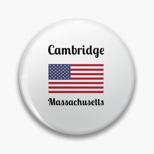 Item preview, Cambridge Massachusetts - Stylish Prints, designed and sold by Fleetwood1994.