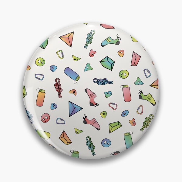 Item preview, Rock Climbing Nalgene Pattern designed and sold by maura41.