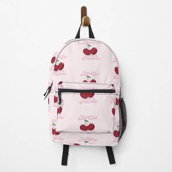 Item preview, 'Berry Good' cherry phrase illustration designed and sold by DigitalDotrix.