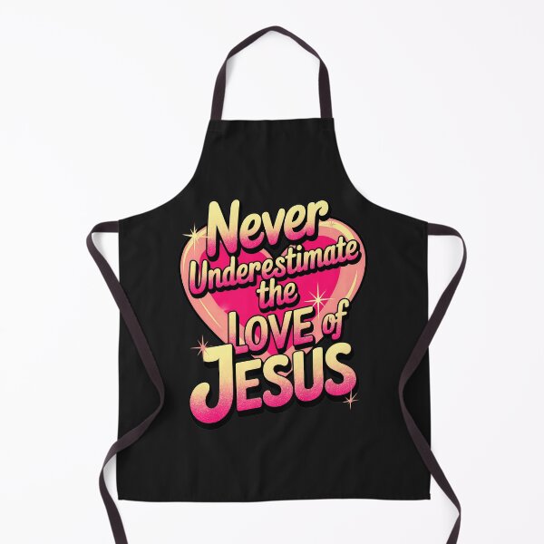 Item preview, Never Underestimate The Love Of Jesus: Inspirational Christian Faith Design designed and sold by elynne9.