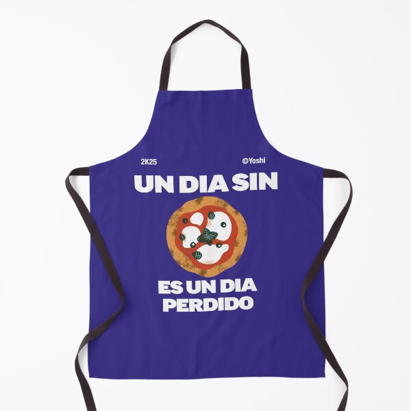 Item preview, Un dia sin pizza es un dia perdido - a day without pizza is a wasted day designed and sold by YoshiArtDesign.