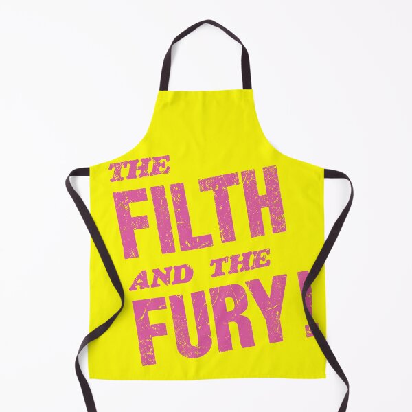 Item preview, The Filth and the Fury! - Birth of punk rock 1976 headline - pink print designed and sold by retropetrol.